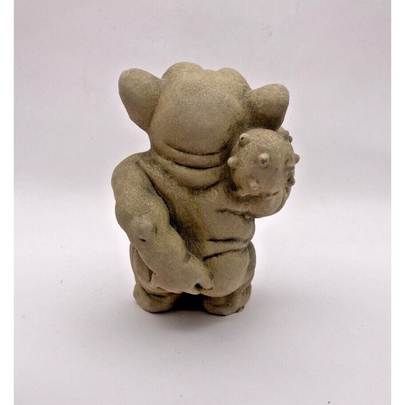 Picc-a-Dilly Design Toscano Garden Gargoyle Figurines Set of 3 Used - Picture 11 of 12